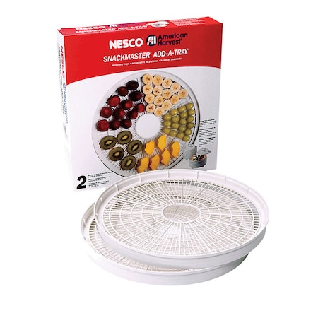 Nesco Americnharvest Nesco White 2 each Food Dehydrator Tray WT-2SG